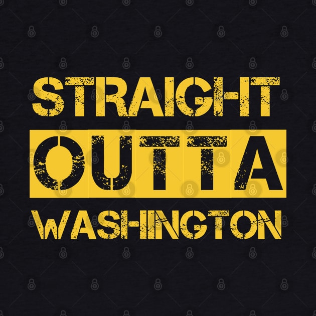Straight outta Washington by Assilstore